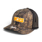 Tennessee Volunteers Retro VOLS Star Orange 3D Snapback Trucker Hat- Realtree Timber/ Black