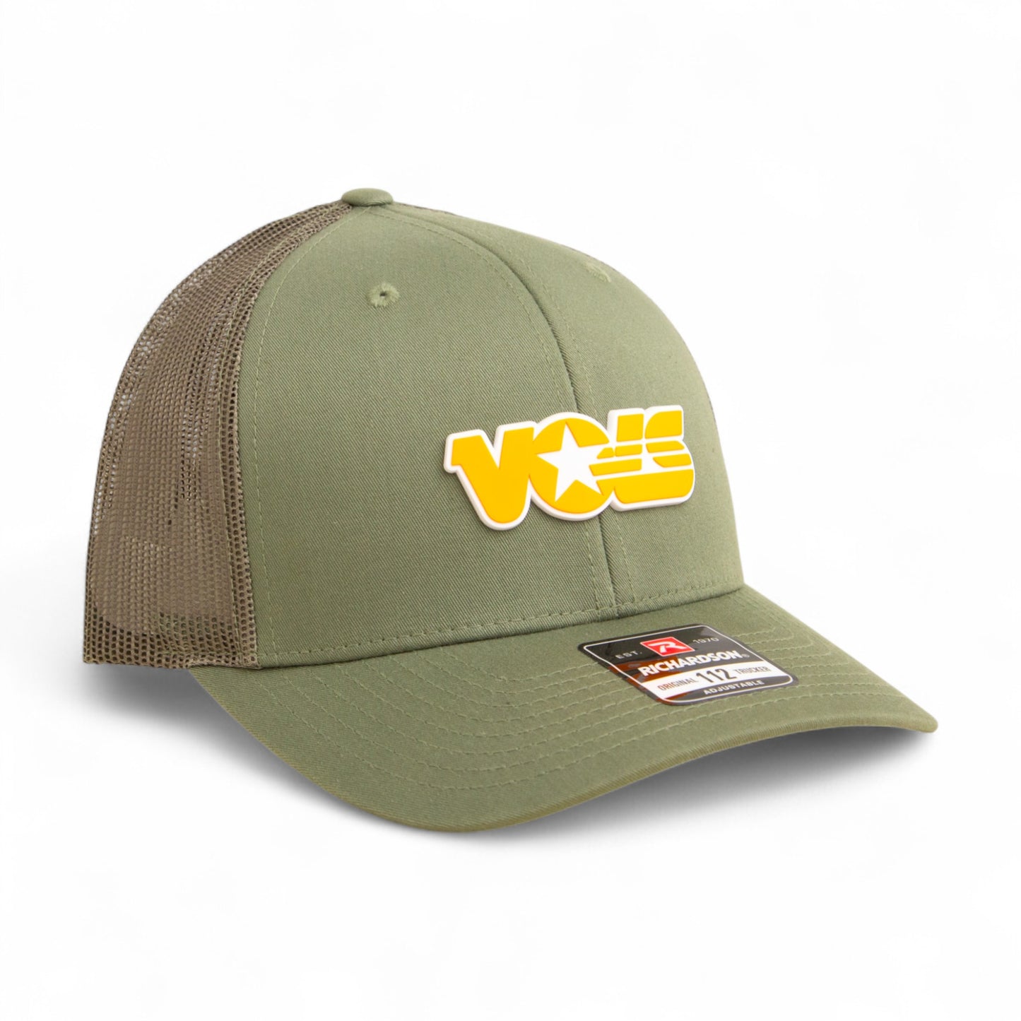 Tennessee Volunteers Retro VOLS Star Orange 3D Snapback Trucker Hat- Loden
