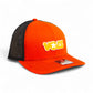 Tennessee Volunteers Retro VOLS Star Orange 3D Snapback Trucker Hat- Orange/ Black