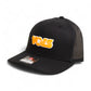 Tennessee Volunteers Retro VOLS Star Orange 3D Snapback Trucker Hat- Black
