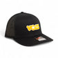 Tennessee Volunteers Retro VOLS Star Orange 3D Snapback Trucker Hat- Black