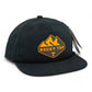 Tennessee Volunteers Rocky Top 3D Classic Rope Hat- Charcoal/ Black