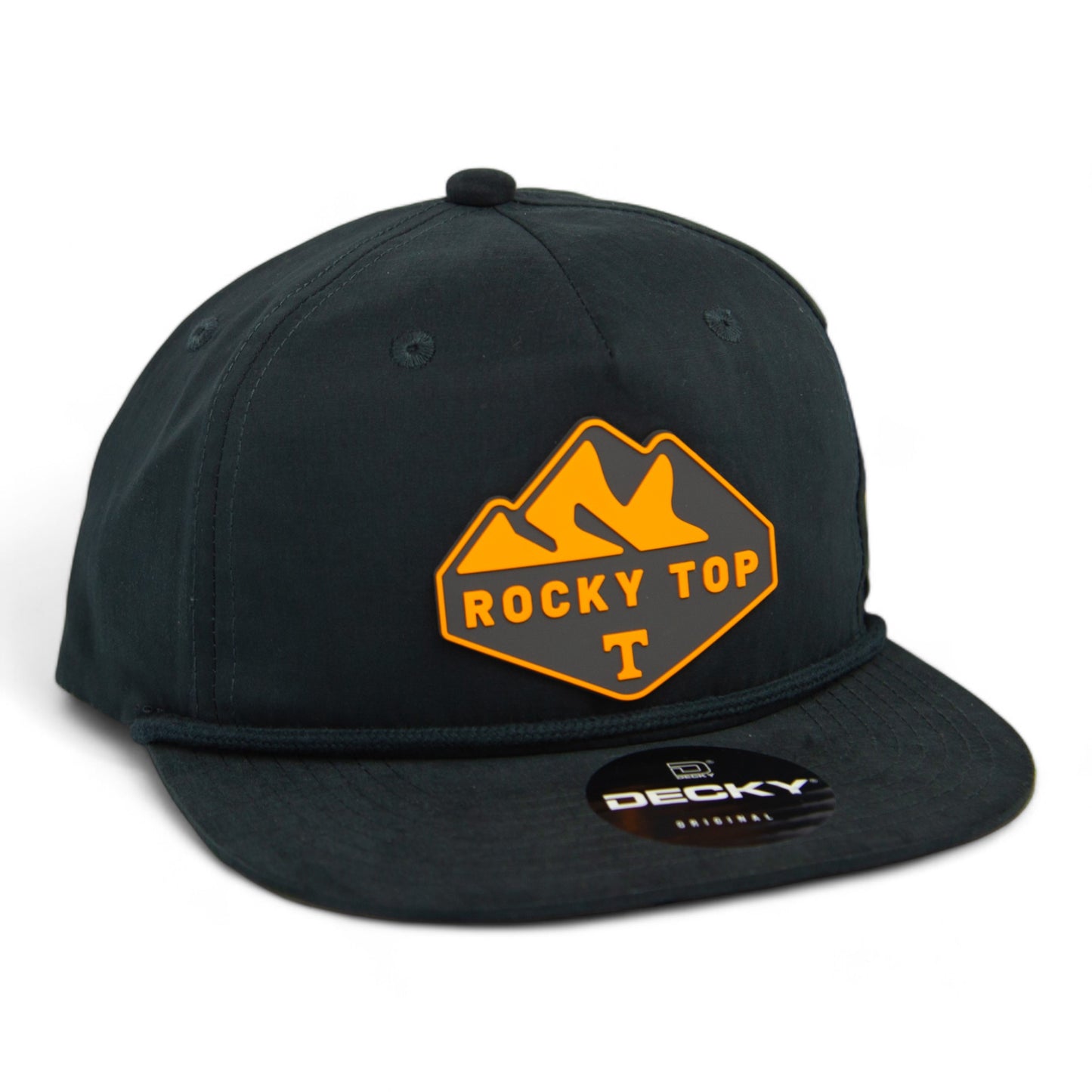 Tennessee Volunteers Rocky Top 3D Classic Rope Hat- Charcoal