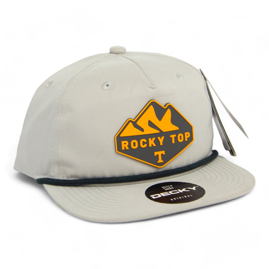 Tennessee Volunteers Rocky Top 3D Classic Rope Hat- Grey/ Charcoal