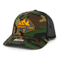 Tennessee Volunteers Rocky Top 3D Snapback Trucker Hat- Army Camo/ Black