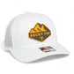 Tennessee Volunteers Rocky Top 3D Snapback Trucker Hat- White