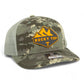 Tennessee Volunteers Rocky Top 3D Snapback Trucker Hat- Military Digital Camo