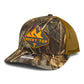 Tennessee Volunteers Rocky Top 3D Snapback Trucker Hat- Realtree Max 7/ Buck