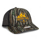 Tennessee Volunteers Rocky Top 3D Snapback Trucker Hat- Realtree Original/ Black