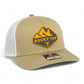 Tennessee Volunteers Rocky Top 3D Snapback Trucker Hat- Tan/ White