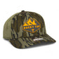 Tennessee Volunteers Rocky Top 3D Snapback Trucker Hat- Mossy Oak Bottomland/ Loden