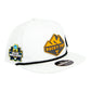Tennessee Volunteers 2024 Men's College World Series 3D Classic Rope Hat- White/ Black