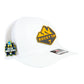 Tennessee Volunteers 2024 Men's College World Series 3D Snapback Trucker Hat- White