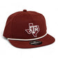 Texas A&M Aggies 3D Classic Rope Hat- Maroon/ White