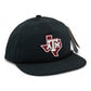 Texas A&M Aggies 3D Classic Rope Hat- Charcoal/ Black