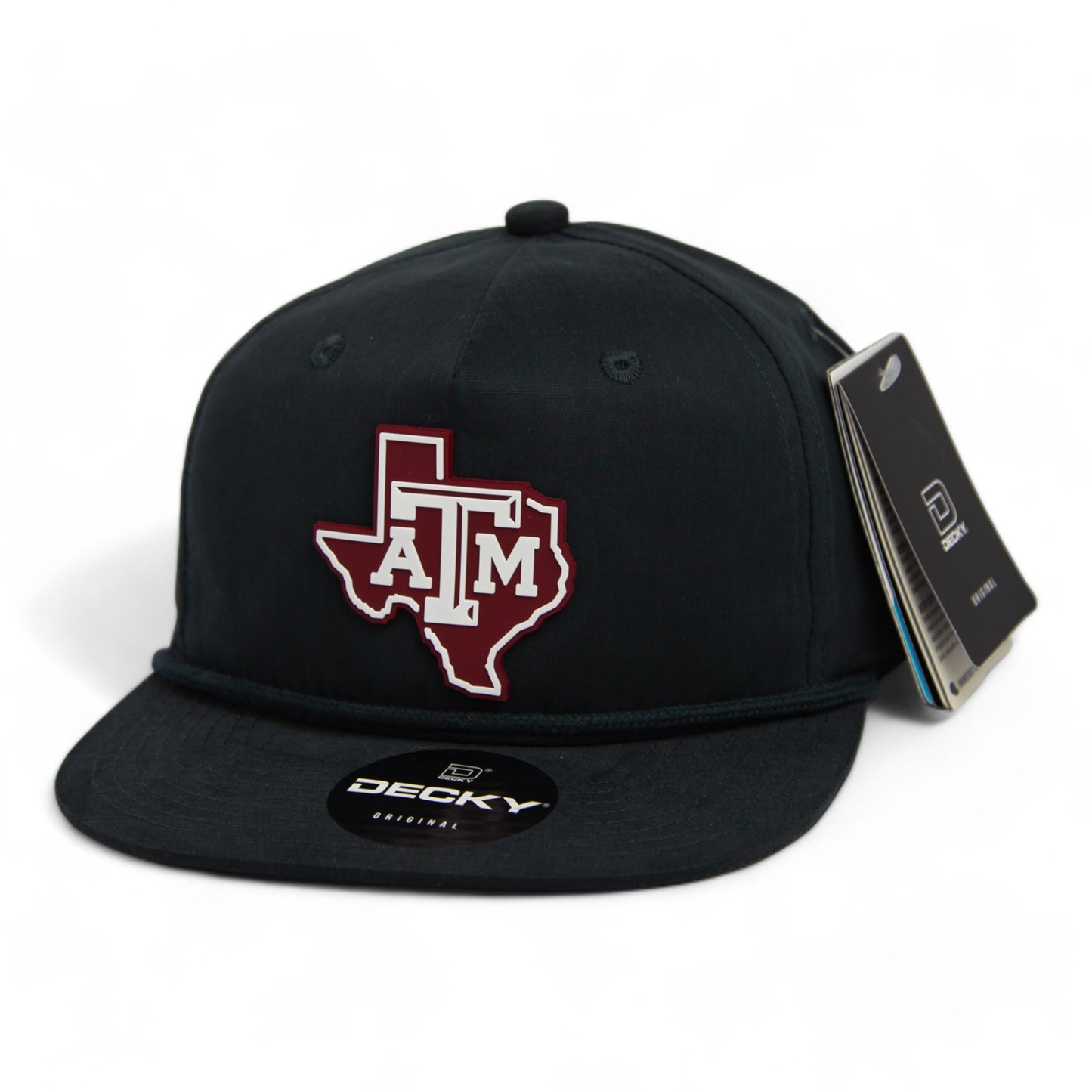 Texas A&M Aggies 3D Classic Rope Hat- Charcoal