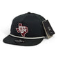 Texas A&M Aggies 3D Classic Rope Hat- Charcoal/ White