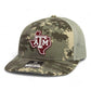 Texas A&M Aggies 3D Snapback Trucker Hat- Military Digital Camo