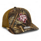 Texas A&M Aggies 3D Snapback Trucker Hat- Realtree Max 7/ Buck