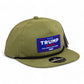 Trump Vance 2024 MAGA 3D Classic Rope Hat- Loden/ Black