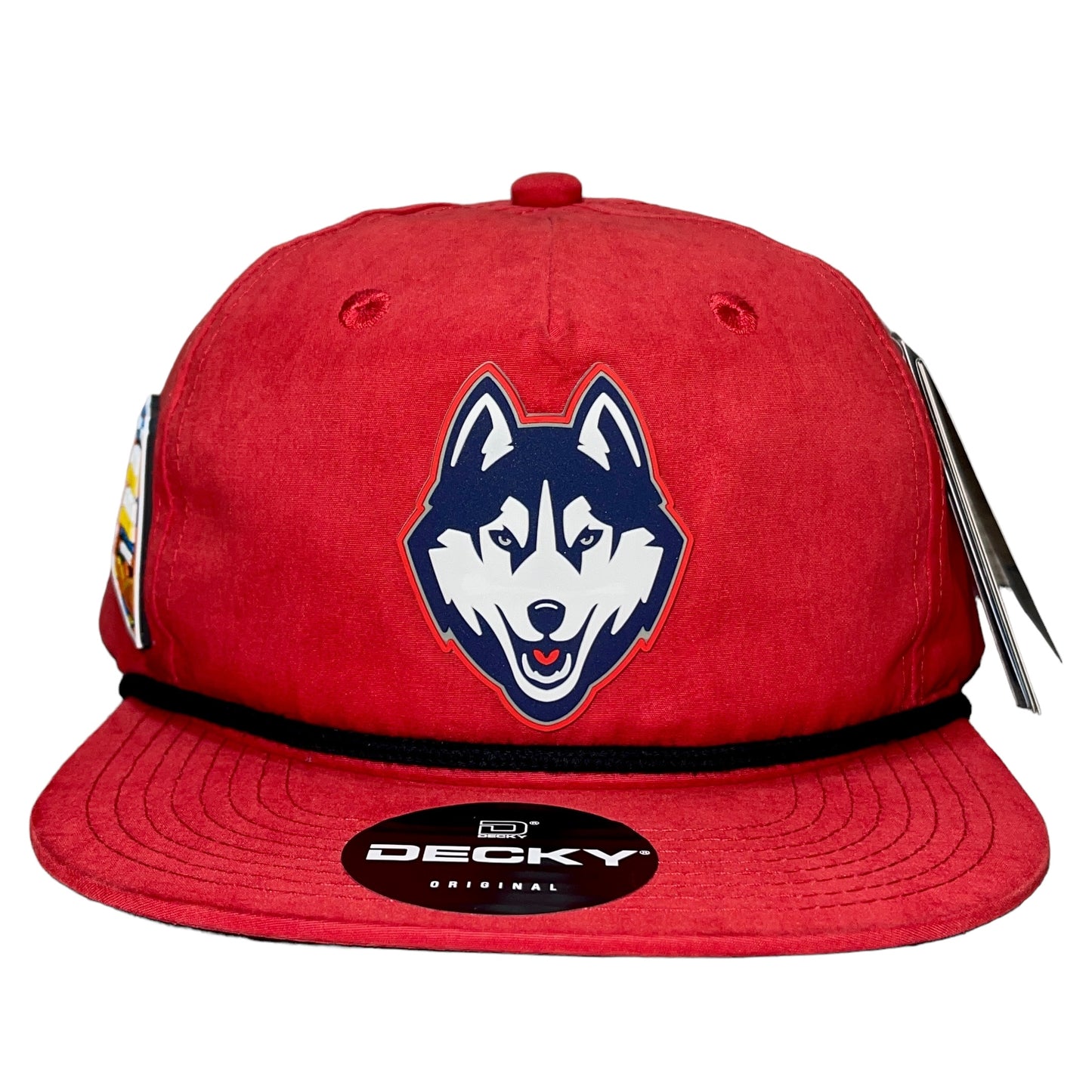 UConn Huskies 2024 Final Four 3D Classic Rope Hat- Red/ Black