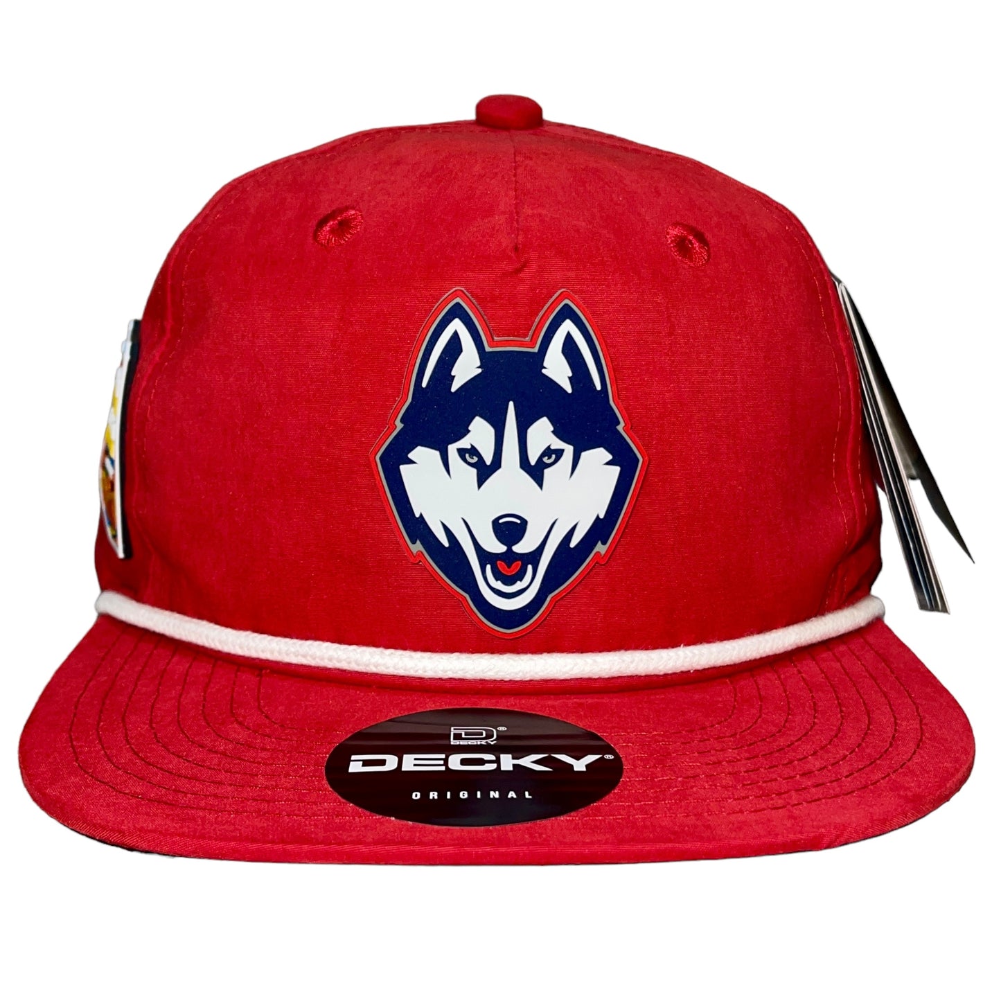 UConn Huskies 2024 Final Four 3D Classic Rope Hat- Red/ White