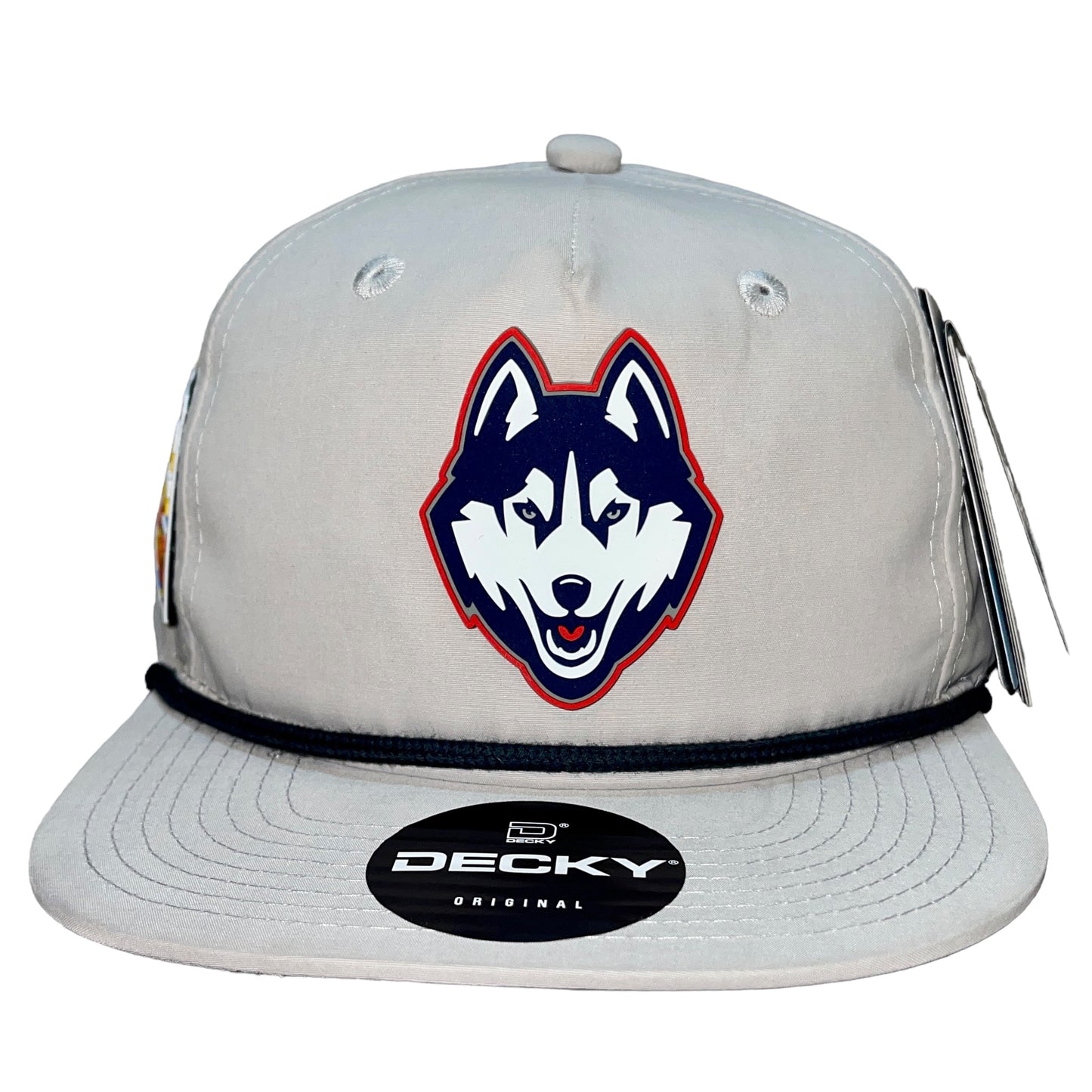 UConn Huskies 2024 Final Four 3D Classic Rope Hat- Grey/ Charcoal