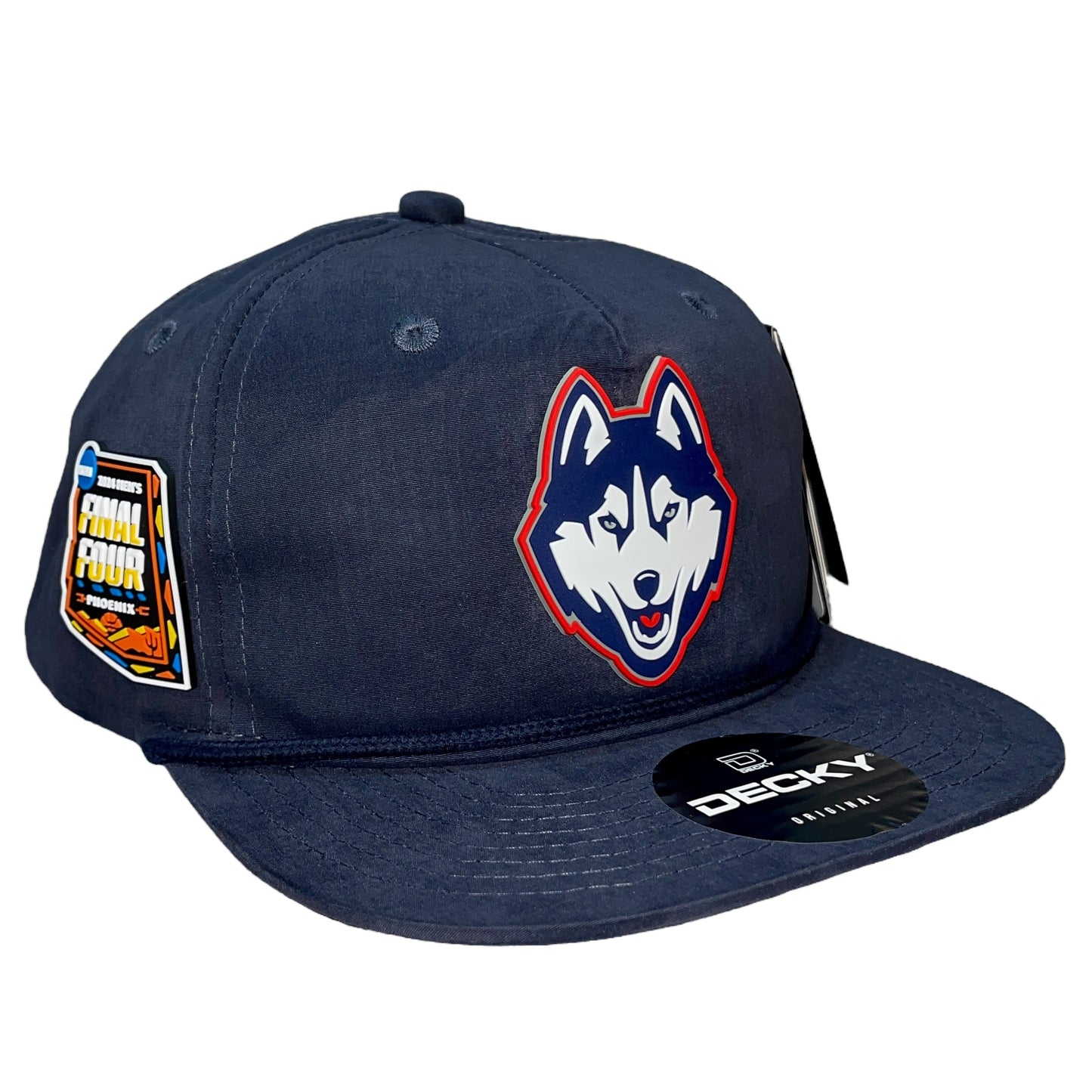UConn Huskies 2024 Final Four 3D Classic Rope Hat- Navy