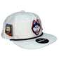 UConn Huskies 2024 Final Four 3D Classic Rope Hat- White/ Black