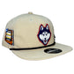 UConn Huskies 2024 Final Four 3D Classic Rope Hat- Birch/ Black