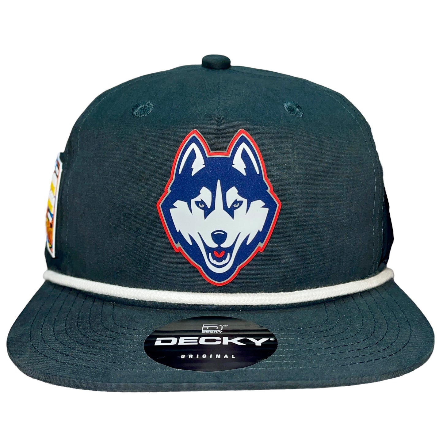 UConn Huskies 2024 Final Four 3D Classic Rope Hat- Charcoal/ White