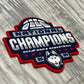 UConn Huskies 2024 NCAA Men's Basketball National Champions 3D YP Snapback Flat Bill Hat- Red