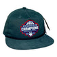 UConn Huskies 2024 NCAA Men's Basketball National Champions 3D Classic Rope Hat- Charcoal/ Black