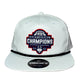 UConn Huskies 2024 NCAA Men's Basketball National Champions 3D Classic Rope Hat- White/ Black