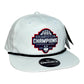 UConn Huskies 2024 NCAA Men's Basketball National Champions 3D Classic Rope Hat- White/ Black