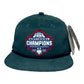 UConn Huskies 2024 NCAA Men's Basketball National Champions 3D Classic Rope Hat- Charcoal/ Black