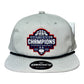 UConn Huskies 2024 NCAA Men's Basketball National Champions 3D Classic Rope Hat- Grey/ Charcoal