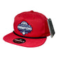 UConn Huskies 2024 NCAA Men's Basketball National Champions 3D Classic Rope Hat- Red/ Black