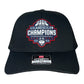 UConn Huskies 2024 NCAA Men's Basketball National Champions Snapback Trucker Hat- Black