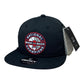 UConn Huskies Back-To-Back NCAA Men's Basketball National Champions 3D Classic Rope Hat- Black