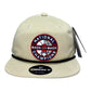 UConn Huskies Back-To-Back NCAA Men's Basketball National Champions 3D Classic Rope Hat- Birch/ Black