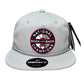 UConn Huskies Back-To-Back NCAA Men's Basketball National Champions 3D Classic Rope Hat- Grey