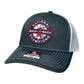 UConn Huskies Back-To-Back NCAA Men's Basketball National Champions 3D Snapback Trucker Hat- Charcoal/ White