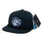 UNC Tar Heels 3D Classic Rope Hat- Charcoal/ Black