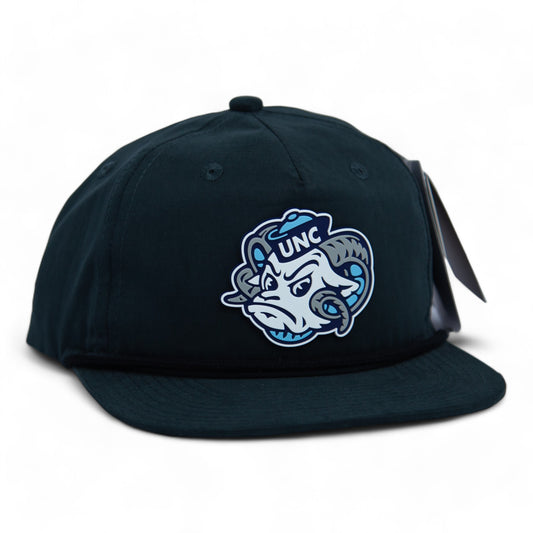 UNC Tar Heels 3D Classic Rope Hat- Charcoal/ Black