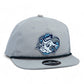 UNC Tar Heels 3D Classic Rope Hat- Grey/ Charcoal