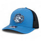 UNC Tar Heels 3D Snapback Trucker Hat- Columbia Blue/ Black