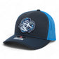 UNC Tar Heels 3D Snapback Trucker Hat- Charcoal/ Columbia Blue