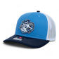 UNC Tar Heels 3D Snapback Trucker Hat- Columbia Blue/ White/ Navy