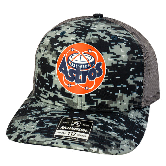 Houston Astros New Era Trucker 9FIFTY Snapback Hat - Camo